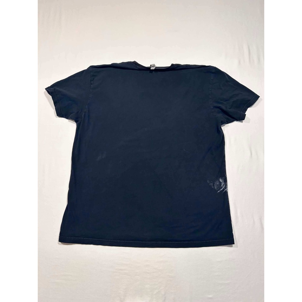 Next Level Blackburn Movie Graphic T-Shirt Mens XL Black Short Sleeve Cotton - Picture 7 of 7
